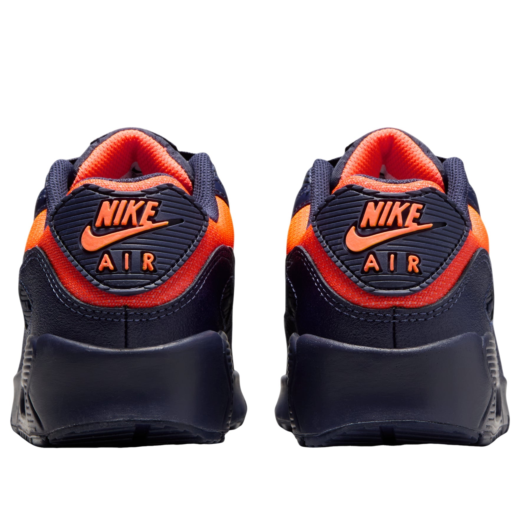 (GS) Nike Air Max 90 LTR 'Lemon Venom Hyper Crimson Laser Orange' CD6864-701
