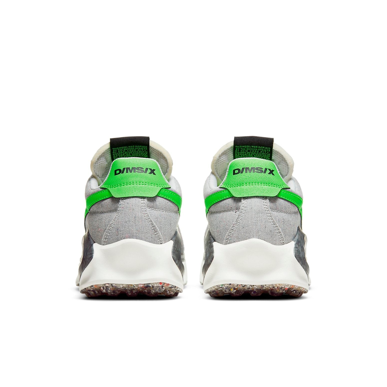 Nike D/MS/X Waffle 'Smoke Grey Mean Green' CW6914-001