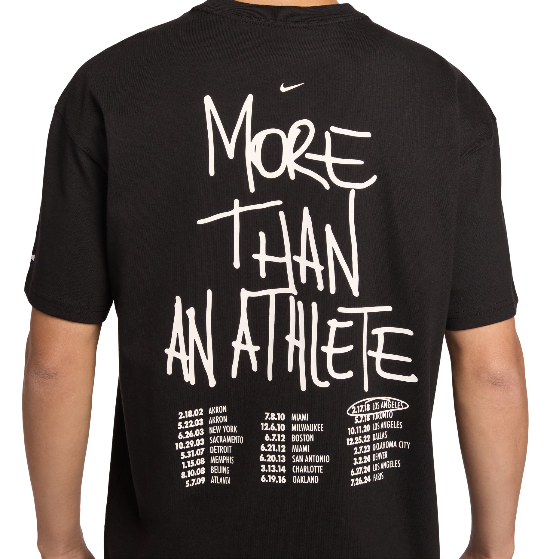 Nike LeBron T-Shirt 'Shut Up and Dribble' IH8584-045