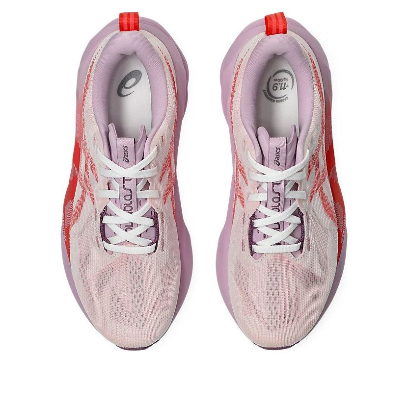 (WMNS) ASICS Novablast 5 'White Coral Reef' 1012B765-101