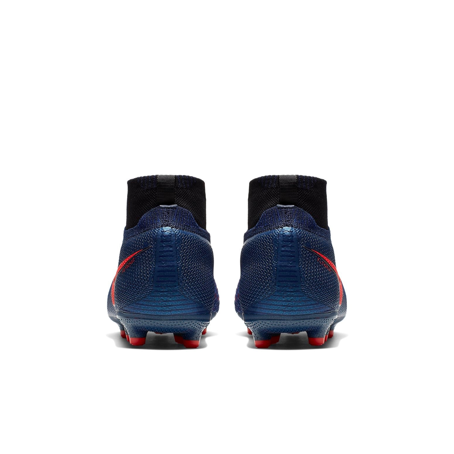 (GS) Nike Phantom Vision Elite DF FG MG 'Navy Blue Black White' AO3289-440