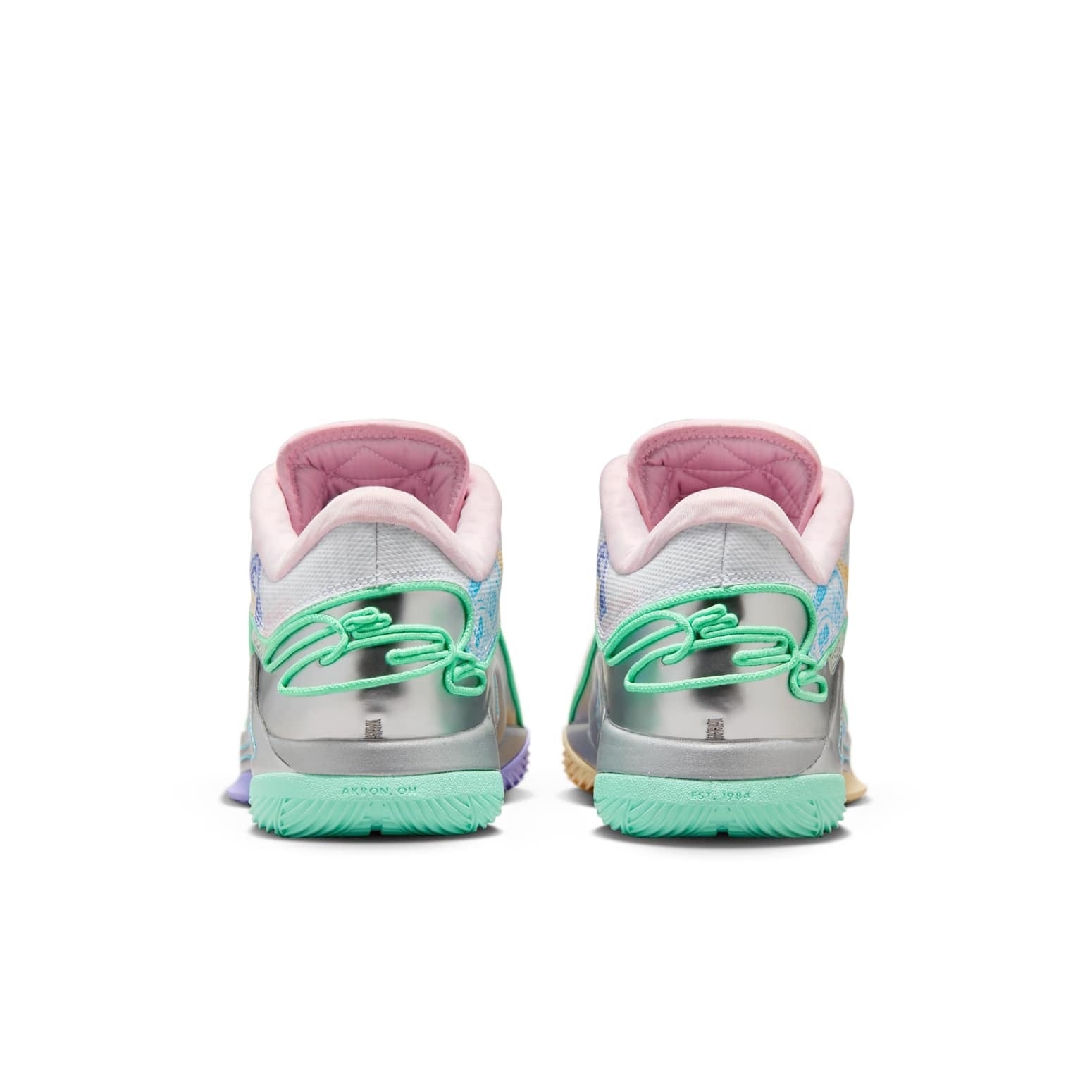 Nike x Monopoly LeBron 22 'Baltic Blue Vapor Green Pink Foam' FZ1099-100