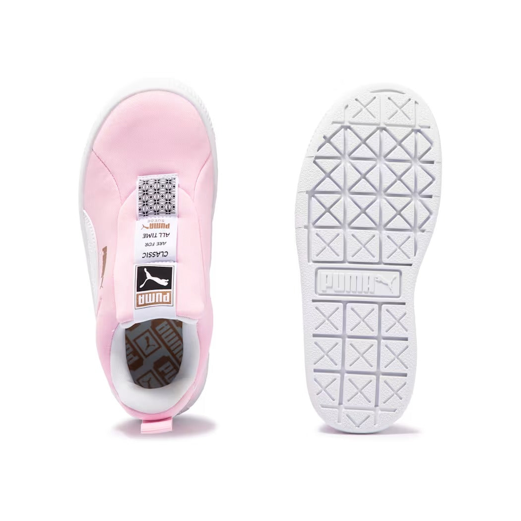 (PS) PUMA Suede Joyflex SLIPTECH 'Pink' 401140-03
