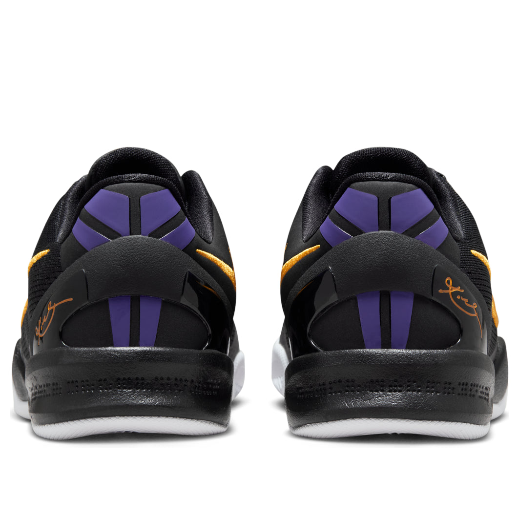 (GS) Nike Kobe 8 Protro 'Black University Gold' FN0266-002