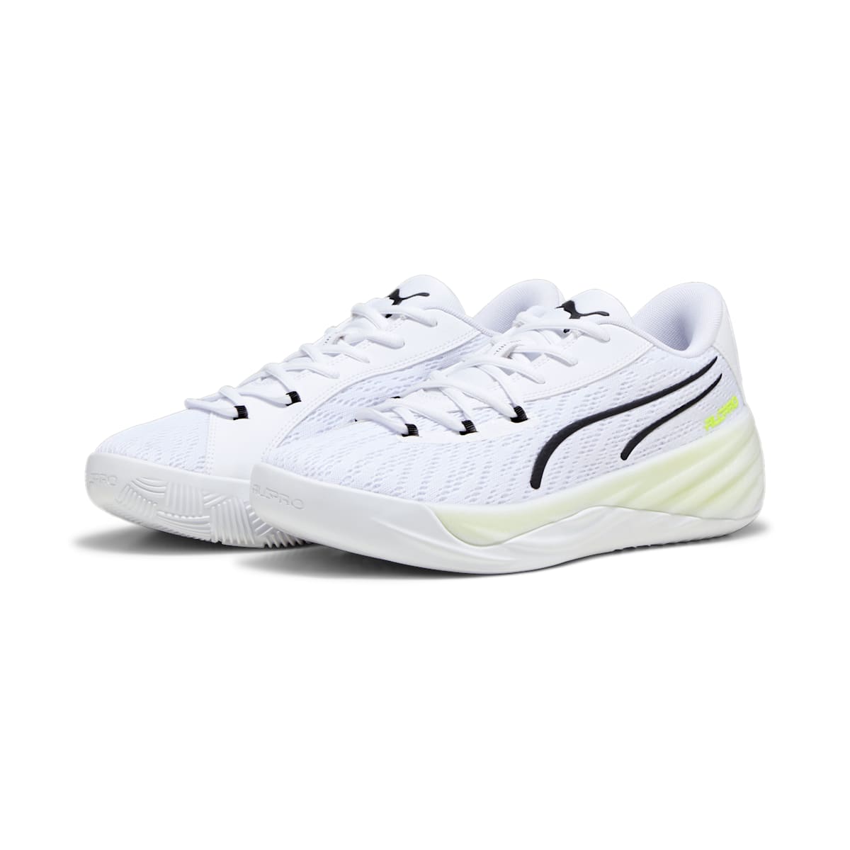 PUMA All Pro Nitro 'White Black' 378541-01