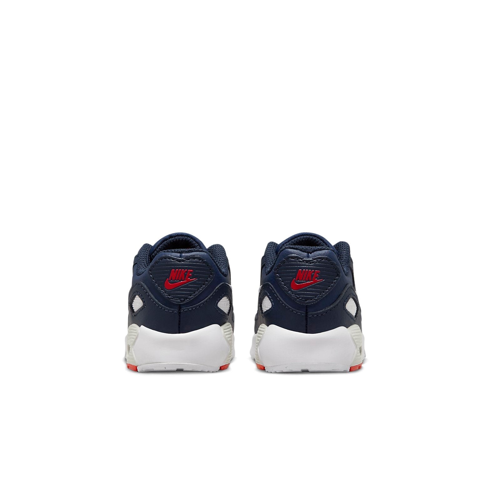 (TD) Nike Air Max 90 Leather 'Obsidian Track Red' DV3609-400