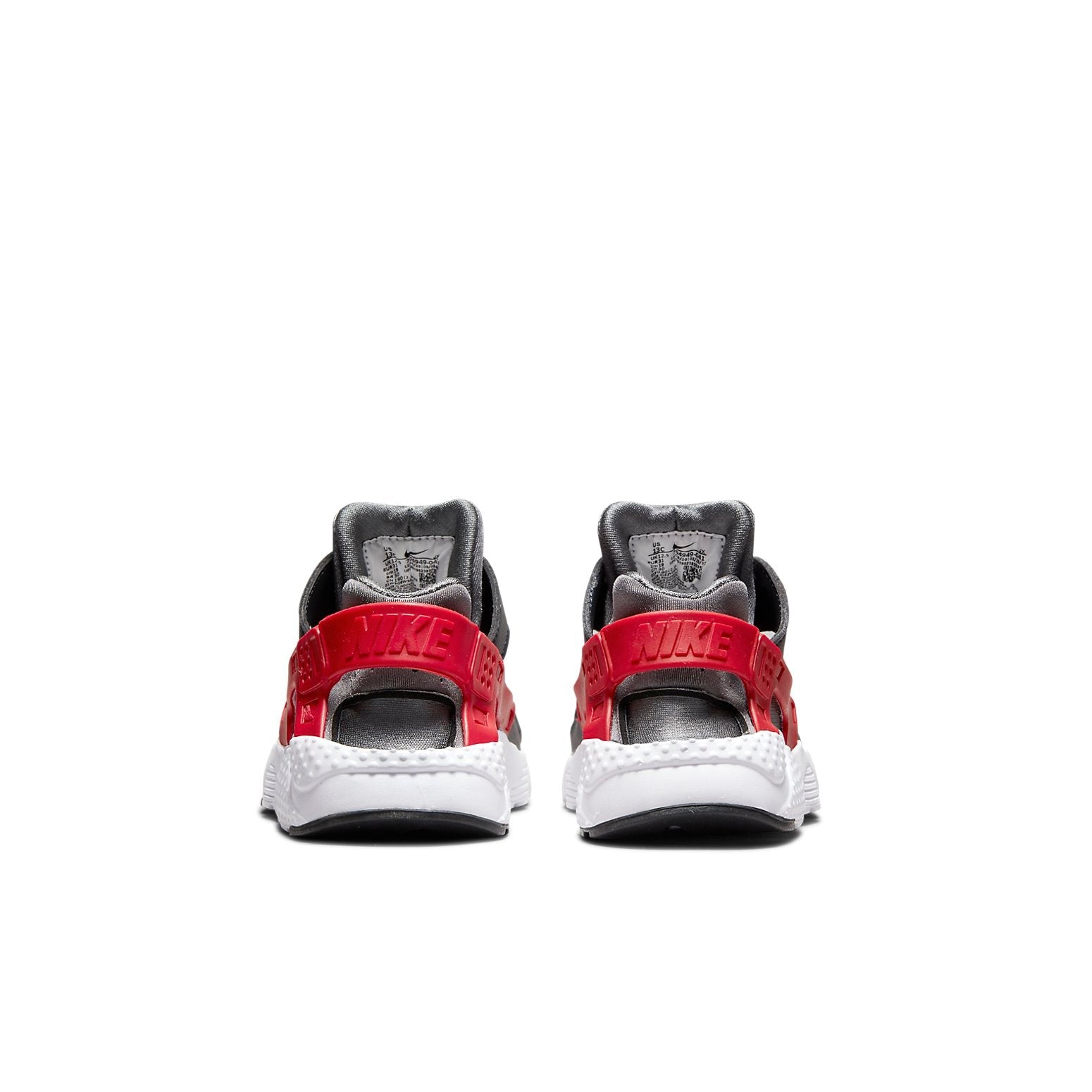 (PS) Nike Huarache Run 'Dark Smoke Grey University Red' 704949-041