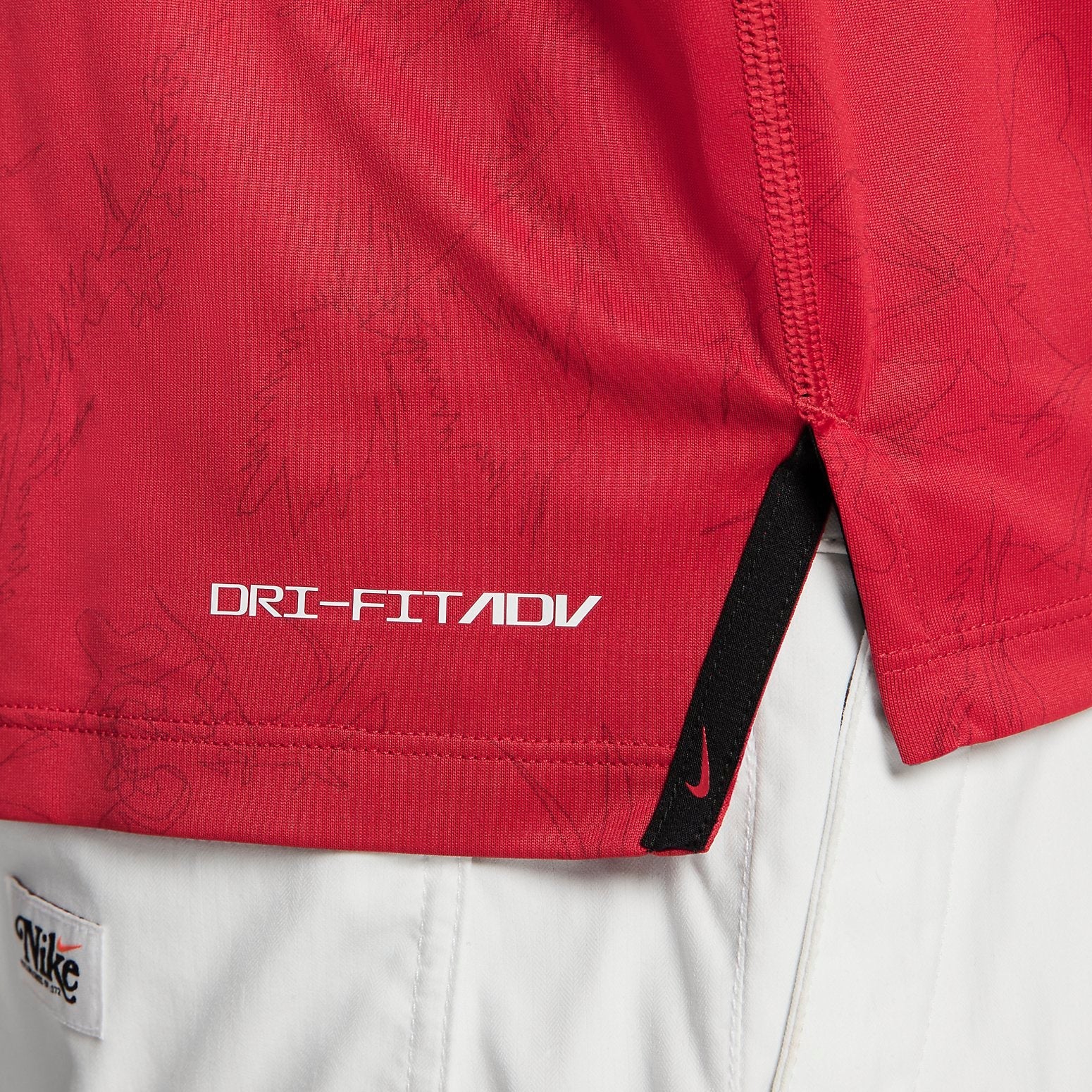 Nike Tiger Woods Dri-FIT ADV Golf Polo Shirt 'Red' DZ5381-687