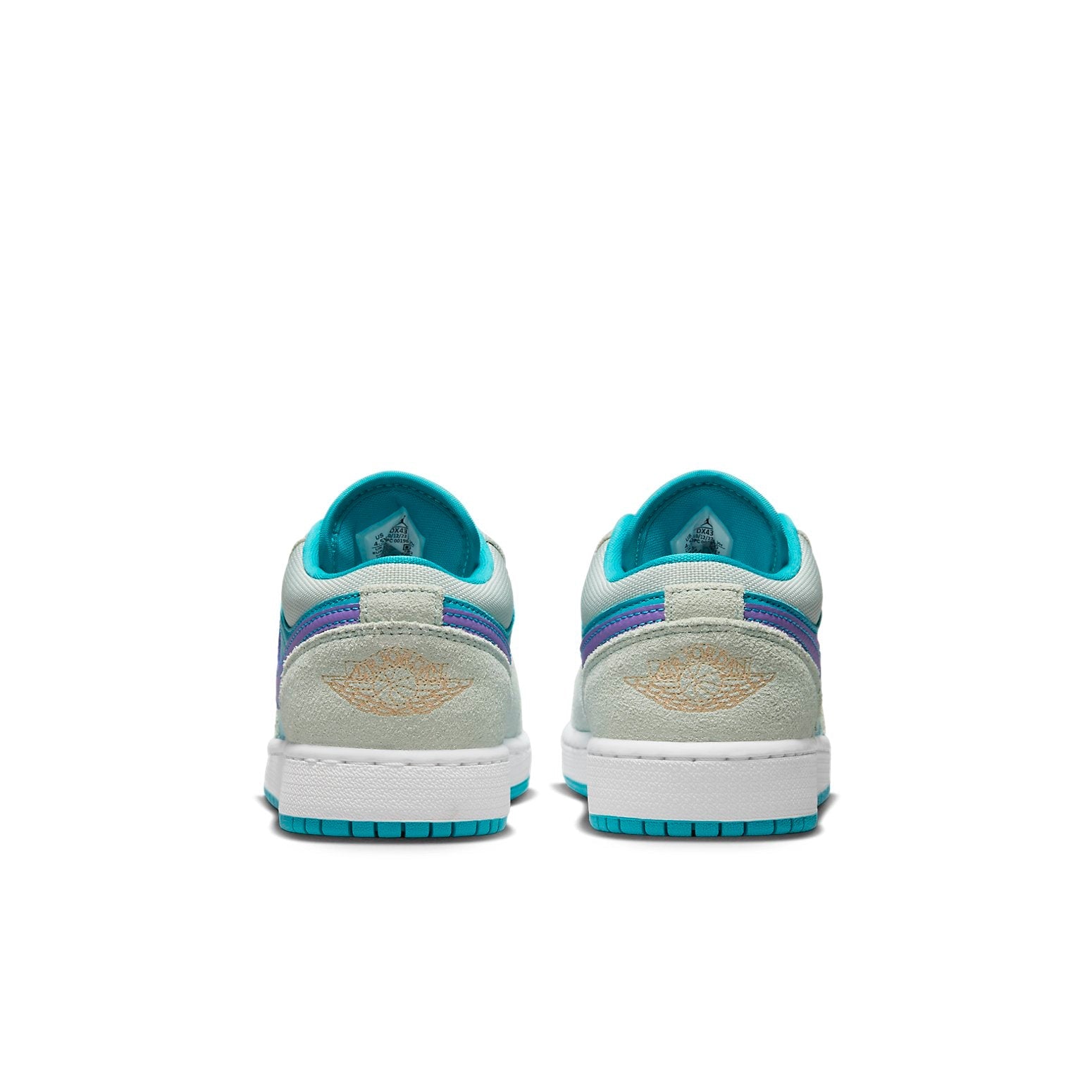 (GS) Air Jordan 1 Low SE 'Aquatone Concord' DX4374-300