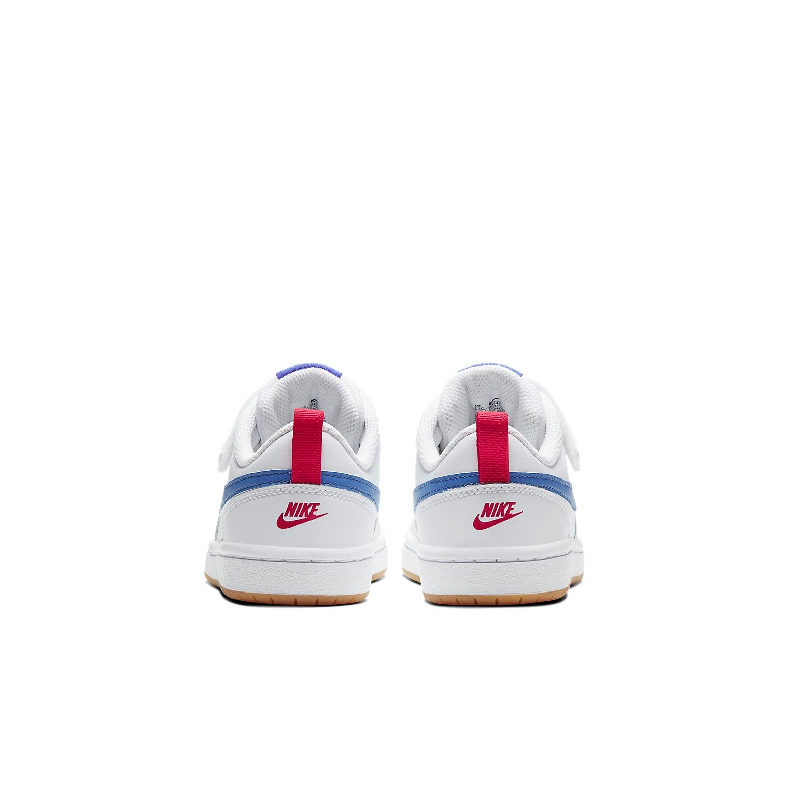 (PS) Nike Court Borough Low 2 'White Pacific Blue' BQ5451-109