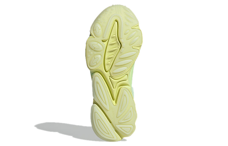 (WMNS) adidas Ozweego 'White Yellow Tint' GX2726