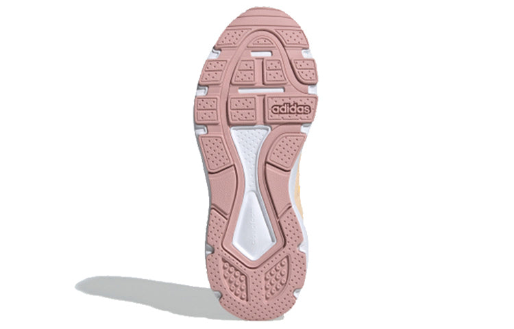 (WMNS) adidas NEO Crazychaos 'White Orange' FW5724