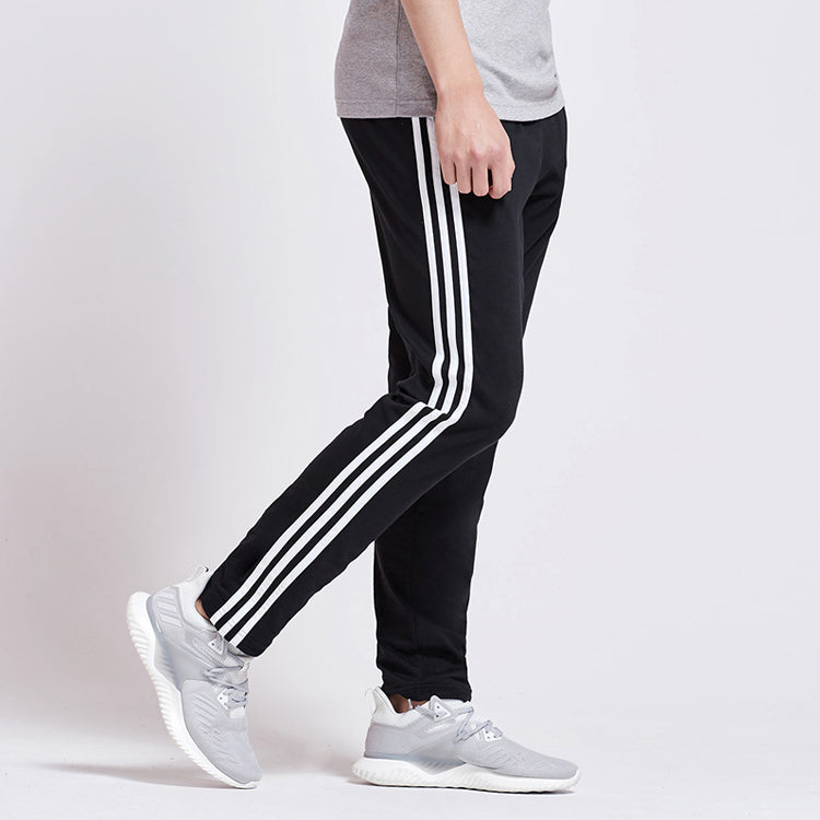 adidas Knitting Sports Trousers Men Black DU0456