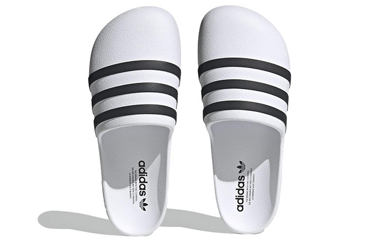adidas adiFOM Adilette Slide 'White Black' HQ7219