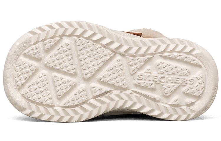 (GS) Skechers Winter Boots 'Tan White' 660087N-BRN