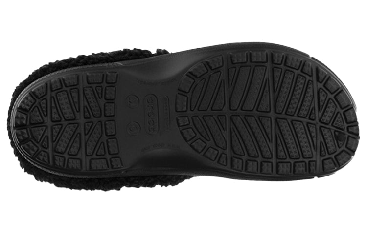 (WMNS) Crocs Mommoth Evo Clogs 'Black' 12878-060