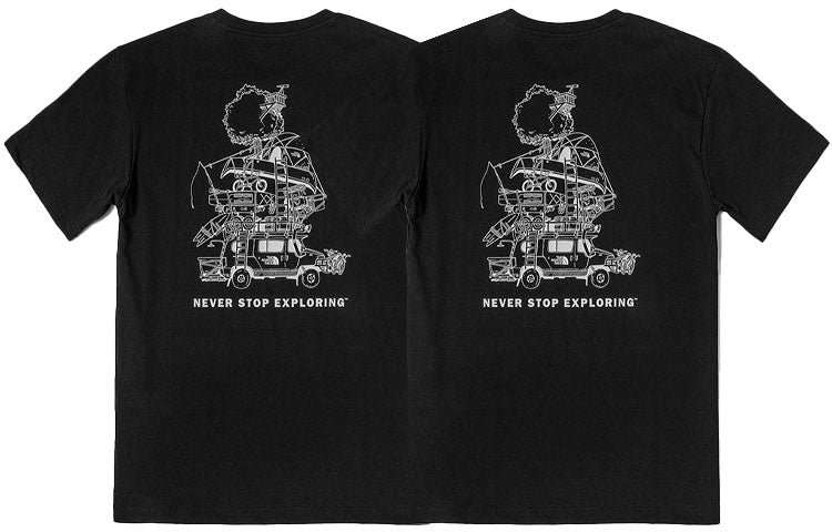 THE NORTH FACE Never Stop Exploring T-Shirt 'Black' NF0A7QRL-JK3