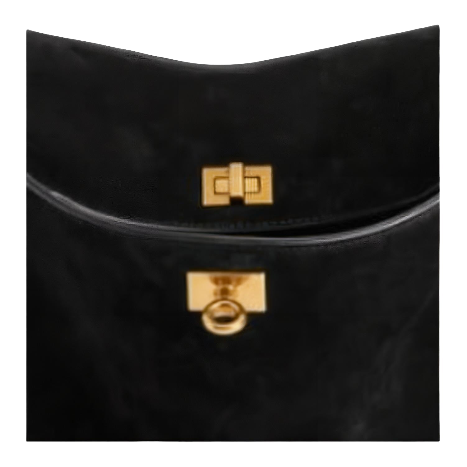 (WMNS) Balenciaga Rodeo Handbag Medium 'Black' 7897722ACKO1000