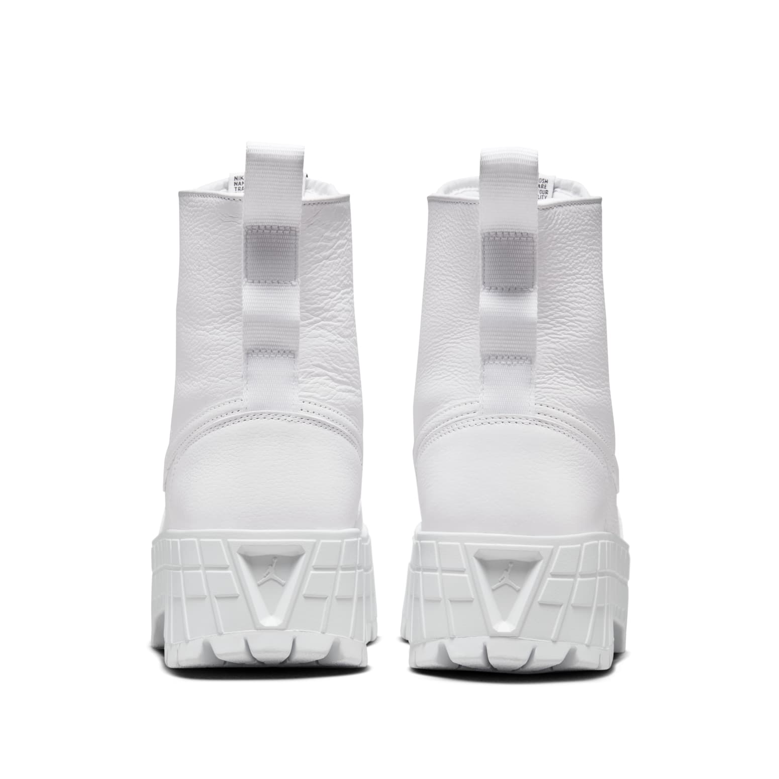 (WMNS) Air Jordan 1 High Brooklyn 'Triple White' FJ5737-111