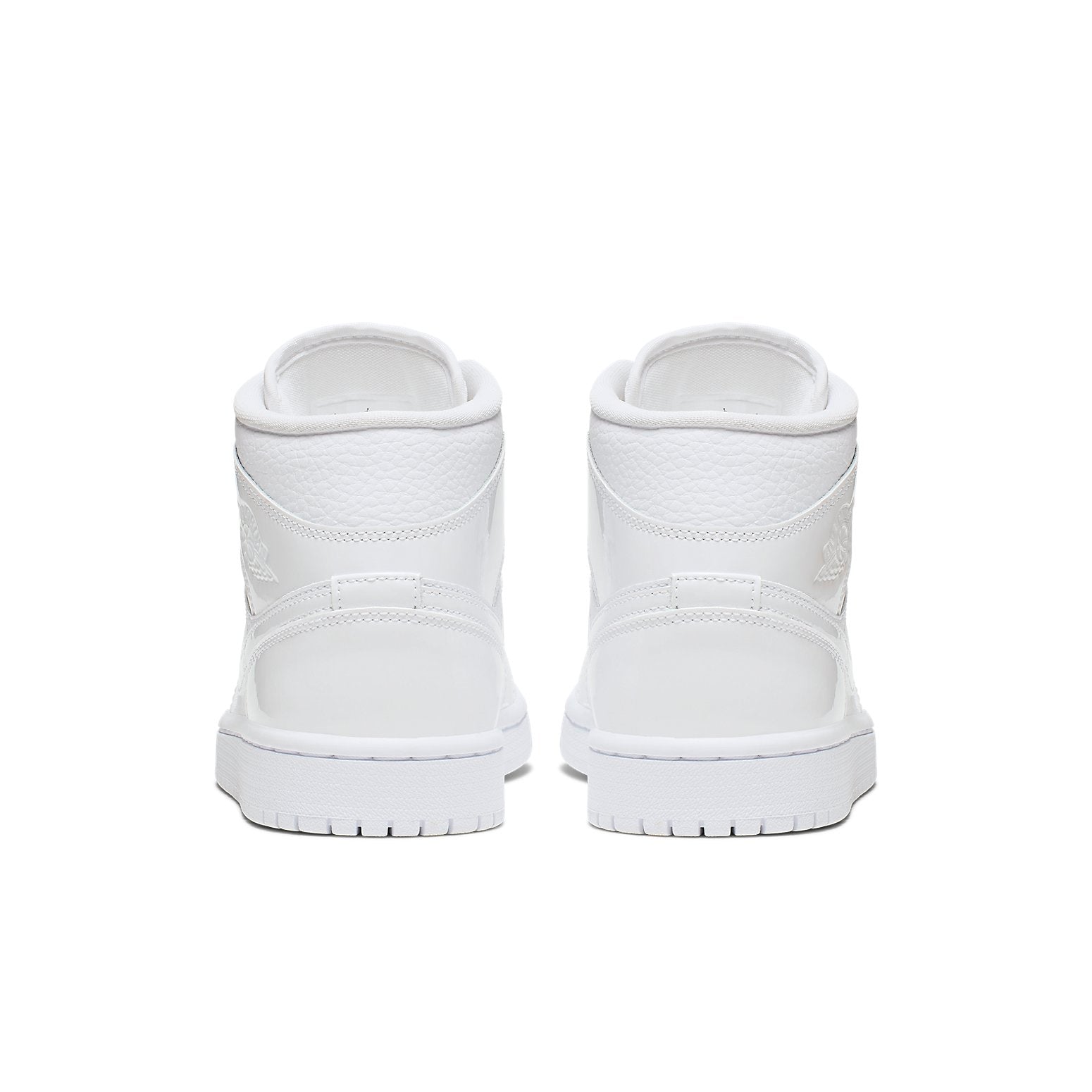 (WMNS) Air Jordan 1 Mid 'Triple White' BQ6472-100