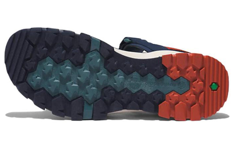 Timberland Garrison Trail 'Navy Blue Yellow Orange' A2E3T019