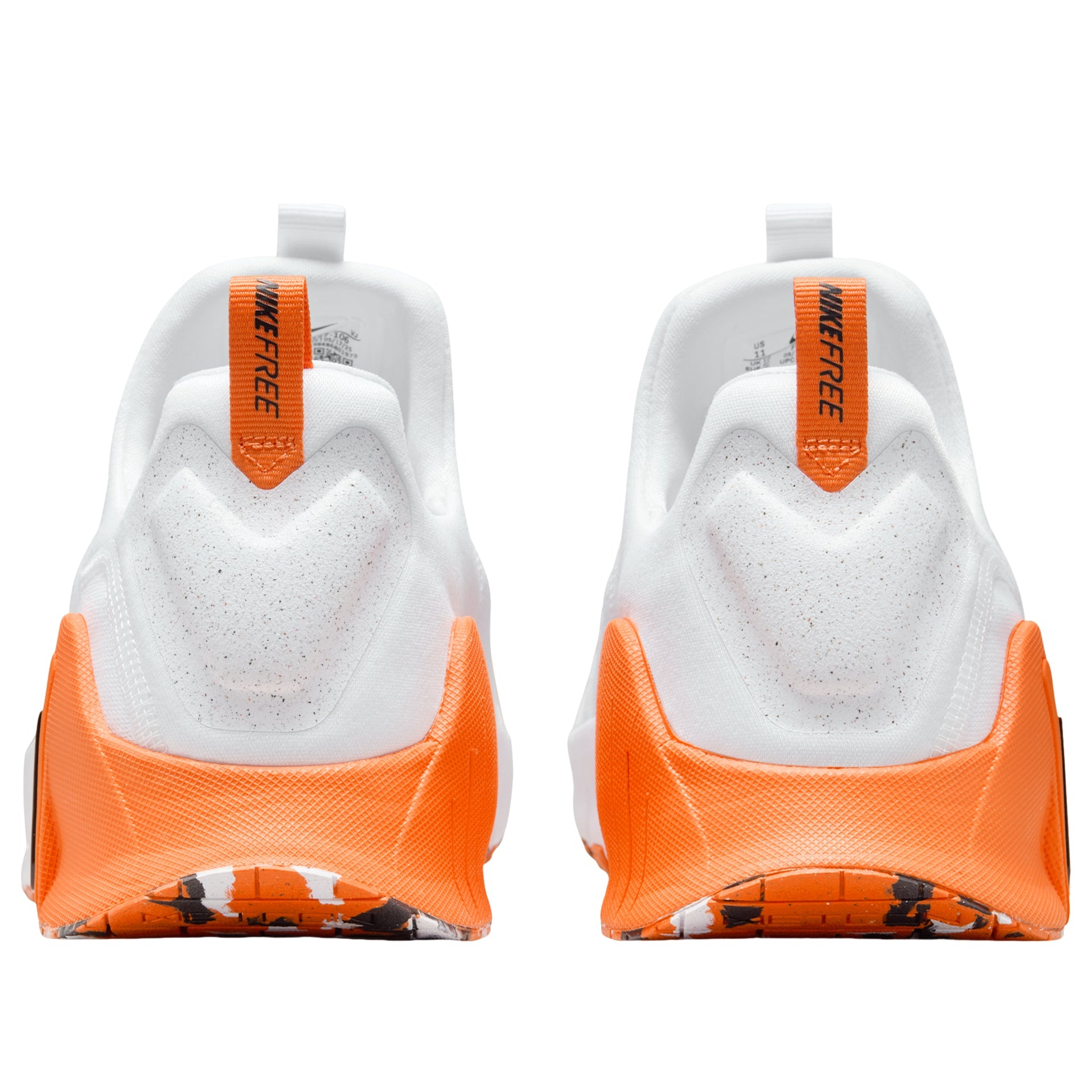 Nike Free Metcon 6 'White Safety Orange' FJ7127-106