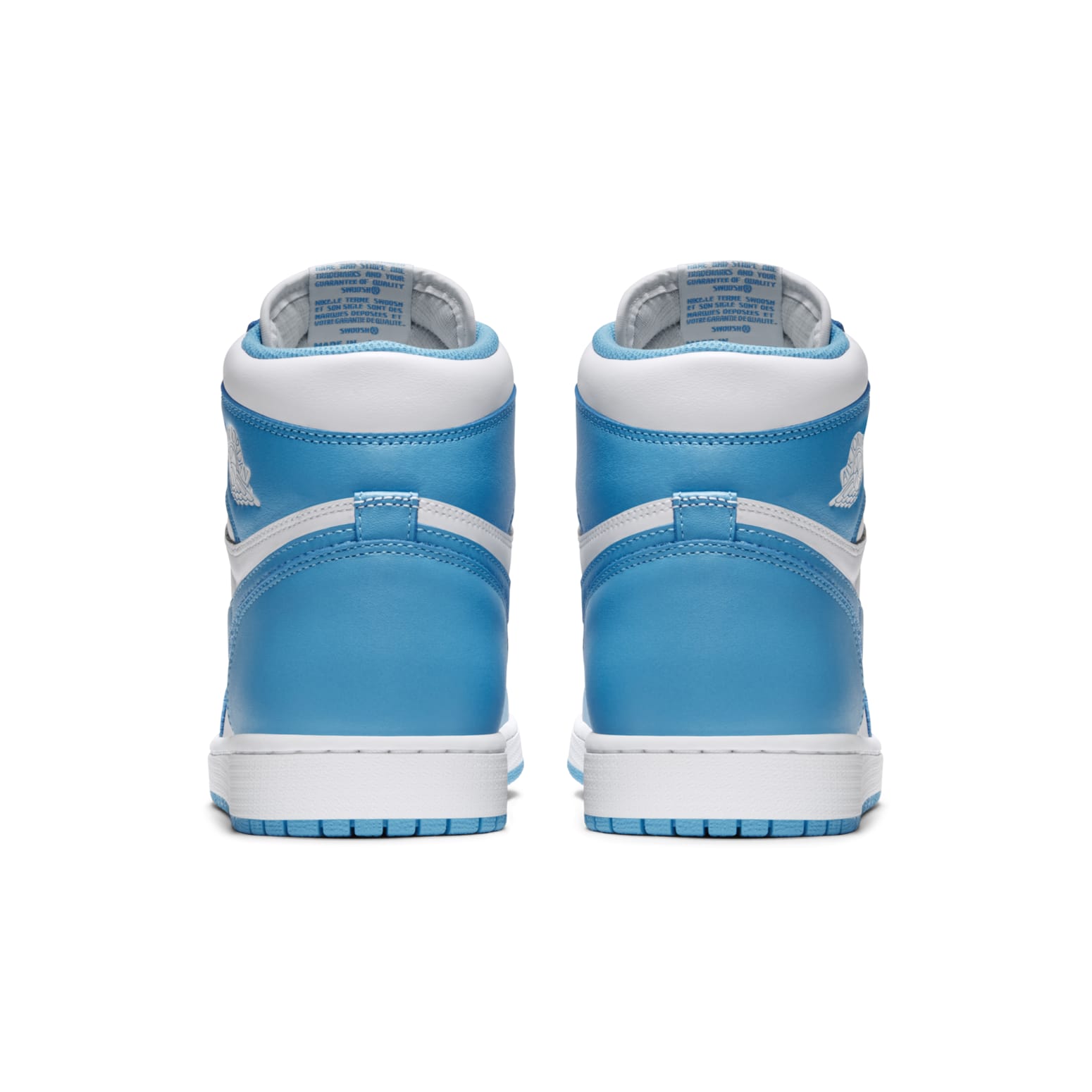 Air Jordan 1 Retro High OG 'UNC' 555088-117