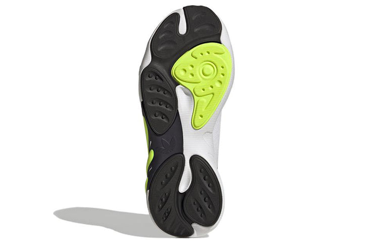 adidas Adifom SLTN 'White Solar Yellow' HQ1934
