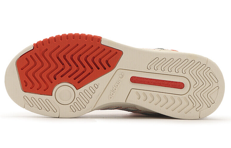 (WMNS) adidas originals Drop Step 'White Orange' FV4892