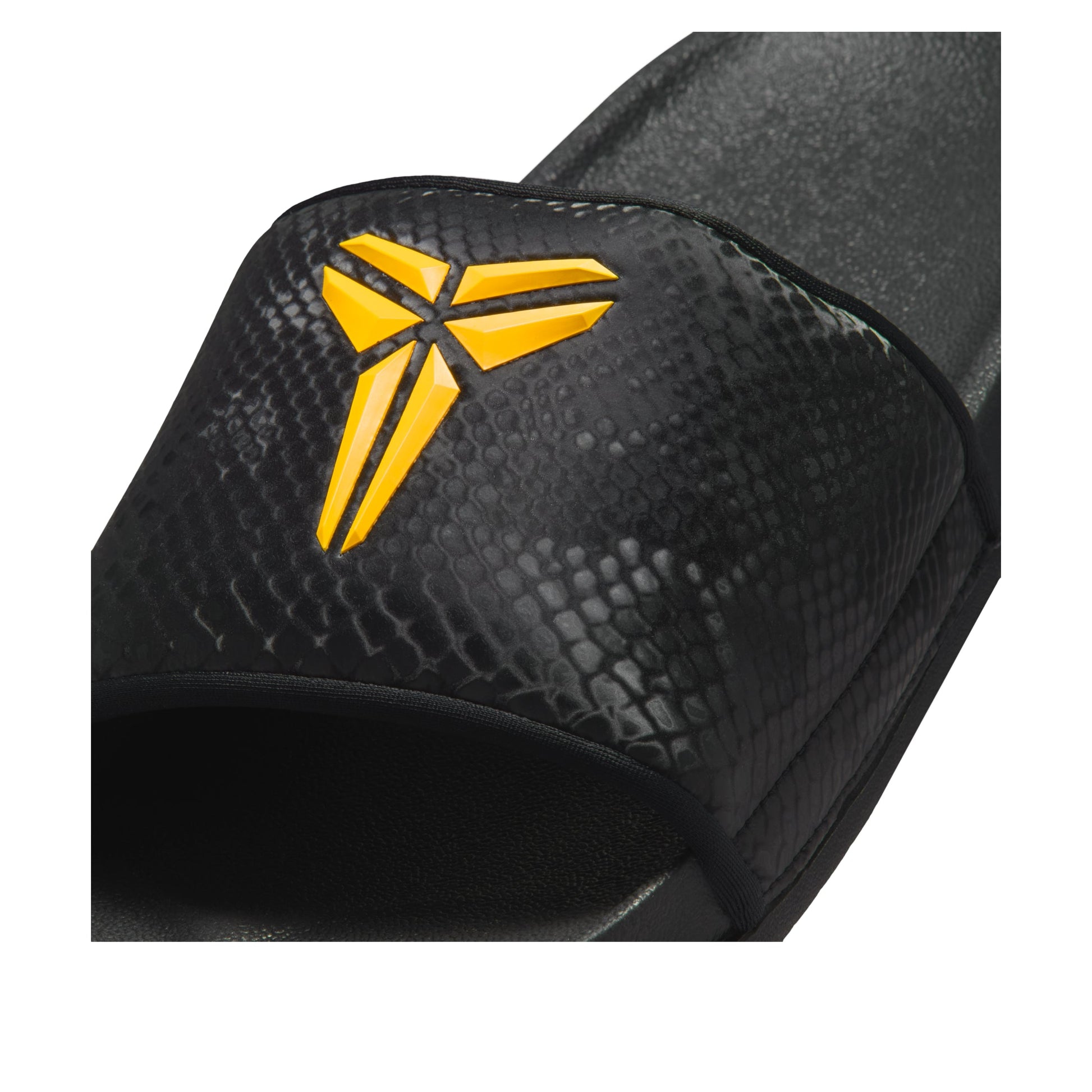Nike Kobe Kawa Slides 'Black University Gold' IF2870-003
