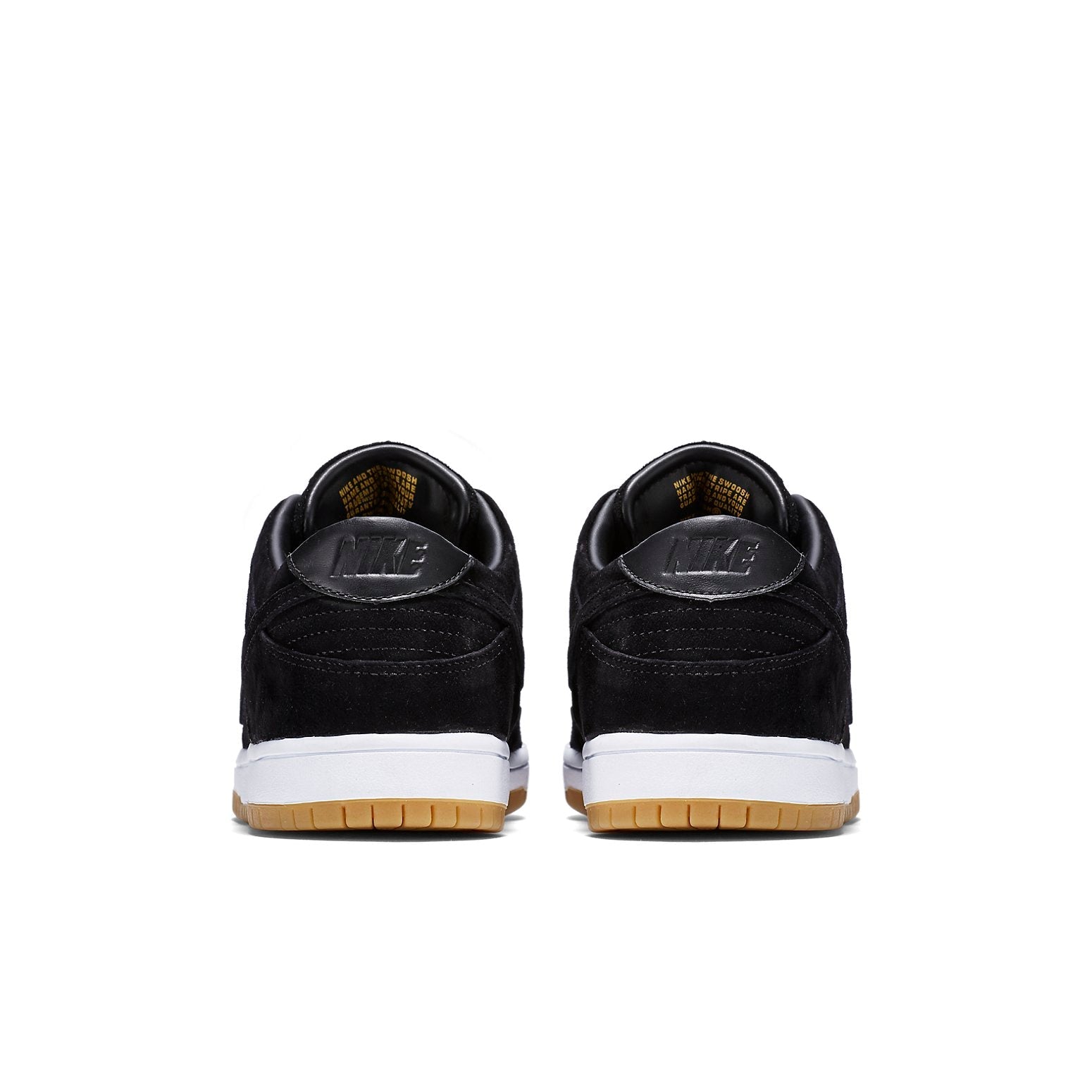 Nike Dunk Low Elite SB 'Black Gum' 833474-002