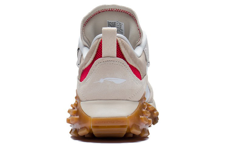 Li-Ning Overload 'White Grey Red' AZGS081-1