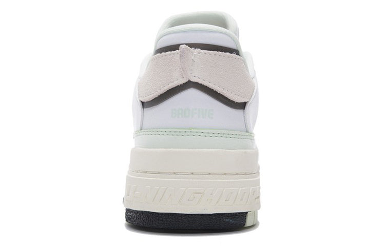 (WMNS) Li-Ning BadFive Rookie 'Standard White Light Green' ABCS004-2