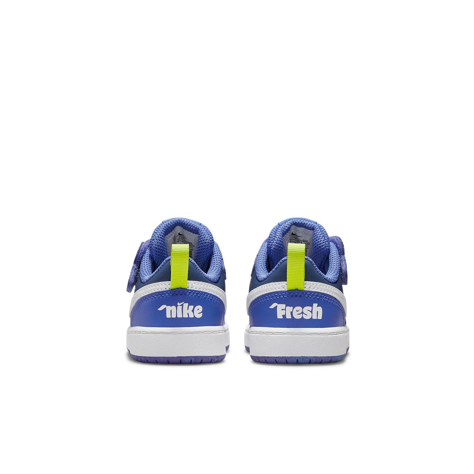 (TD) Nike Court Borough Low 2 'Blueberry' DM1471-400
