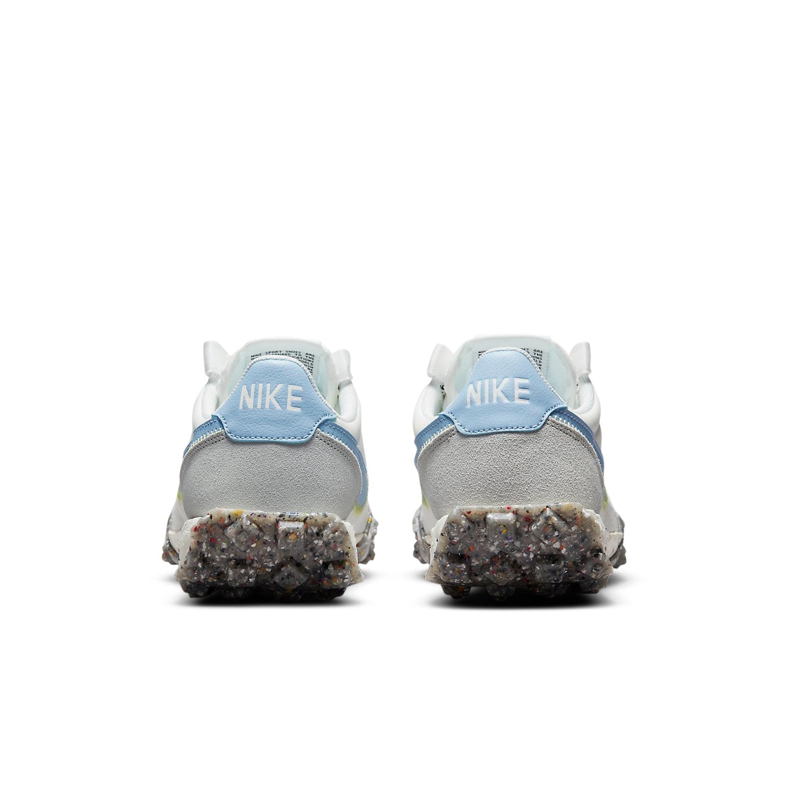 (WMNS) Nike Waffle Racer Crater 'Summit White Aluminum' CT1983-106
