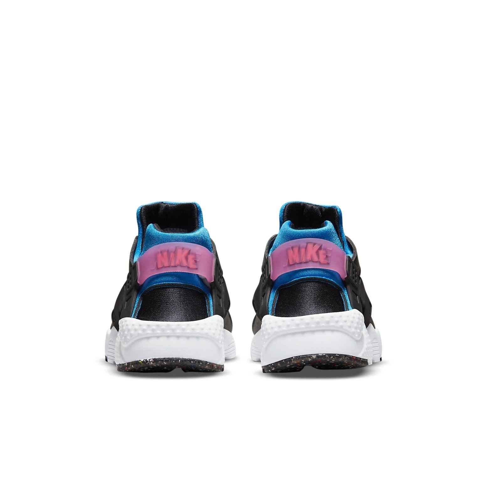 (GS) Nike Huarache Run 'Black Light Photo Blue' DR0166-001