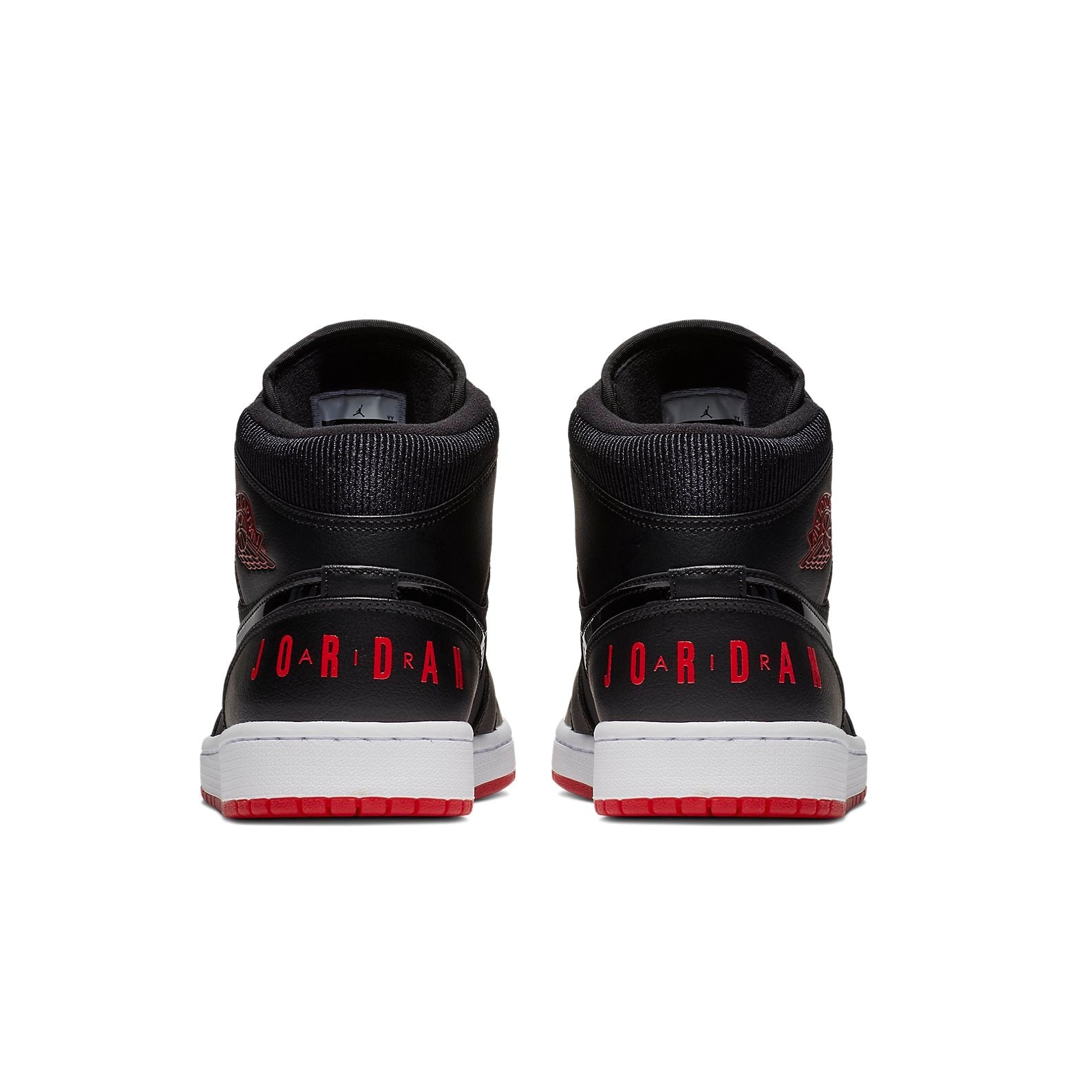 Air Jordan 1 Retro Mid 'Bred' BQ6578-001