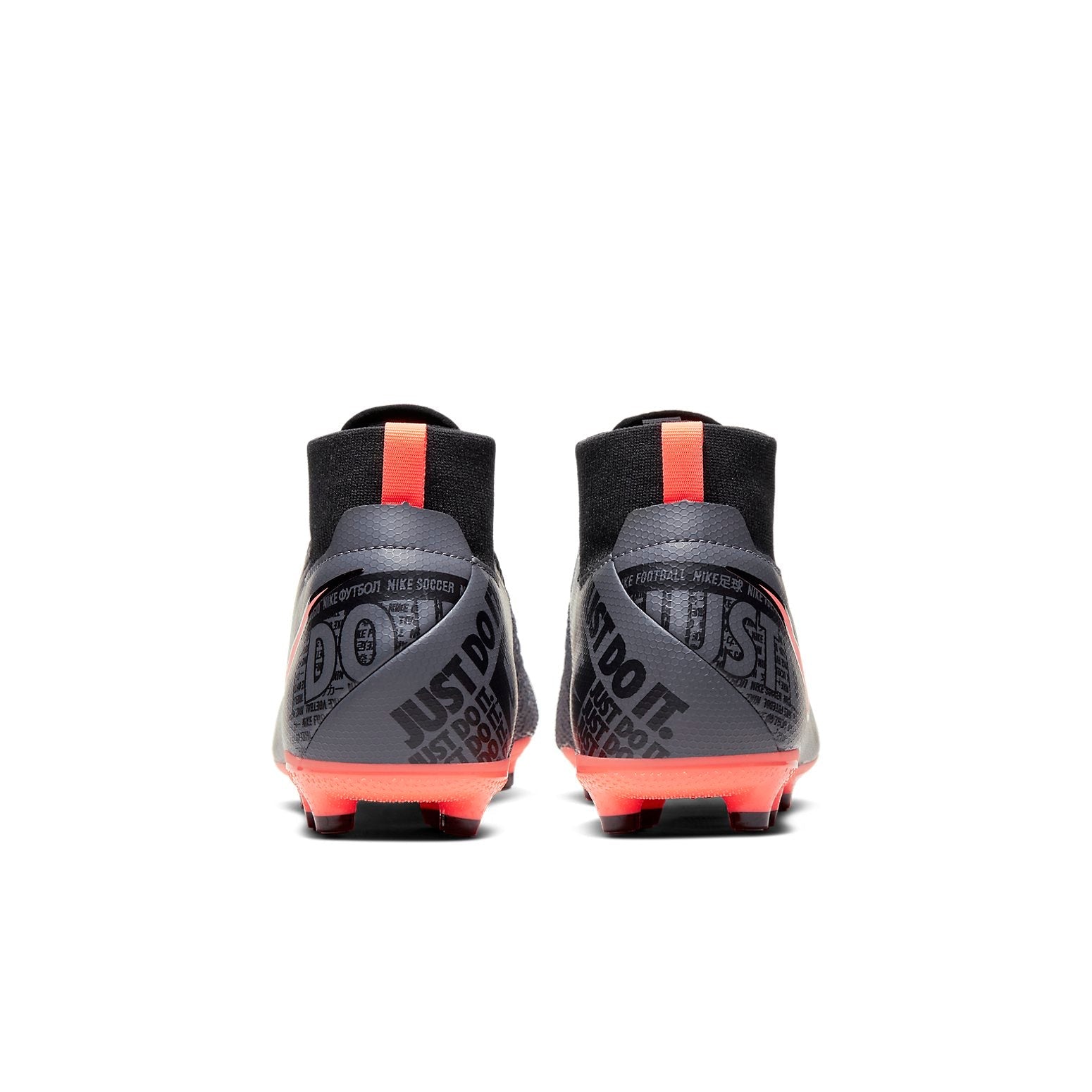 (GS) Nike Phntom VSN Academy DF FG MG 'Dark Grey Coral Black' AO3287-080