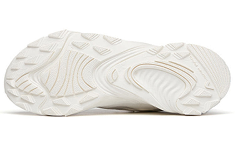 (WMNS) ANTA Running Series Low 'White Grey' 122145525-2