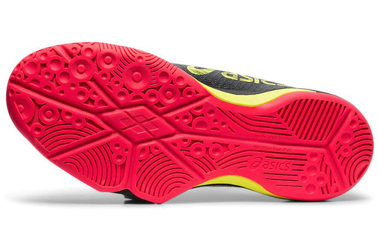 (WMNS) ASICS Gel-Fastball 3 'Black Yellow' E762N-002