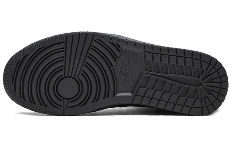 Air Jordan 1 Mid 'Triple Black 2018' 554724-050