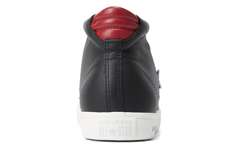 Converse Heritage Leather Pro Leather Mid 'Black White' 165859C