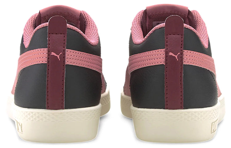 (WMNS) PUMA Smash v2 Black/Pink 365208-22