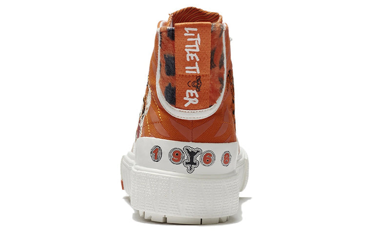 Li-Ning Classic Canvas Hi x Disney Tigger AGCS333-2