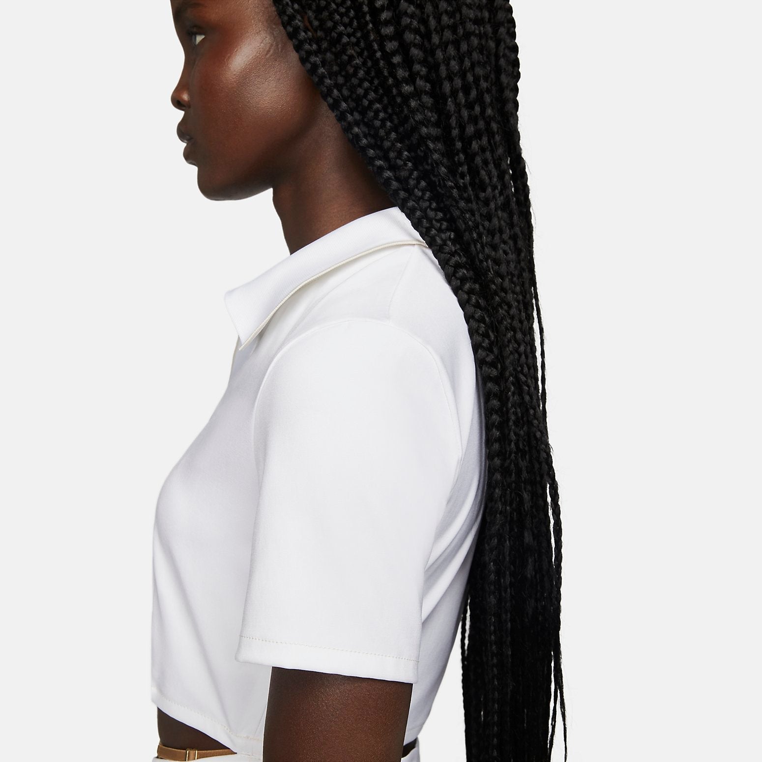 (WMNS) Nike x Jacquemus La Robe Polo 'White' DN3239-100