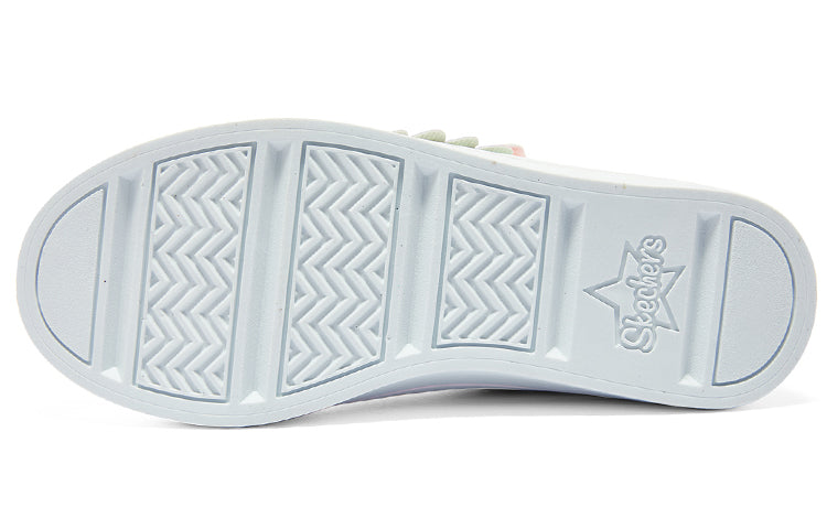 (GS) Skechers Twinkle Toes 'White Multi' 314454L-WMLT