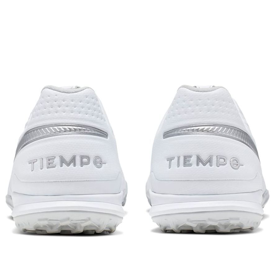 Nike Legend 8 Pro TF 'White Silver' AT6136-100