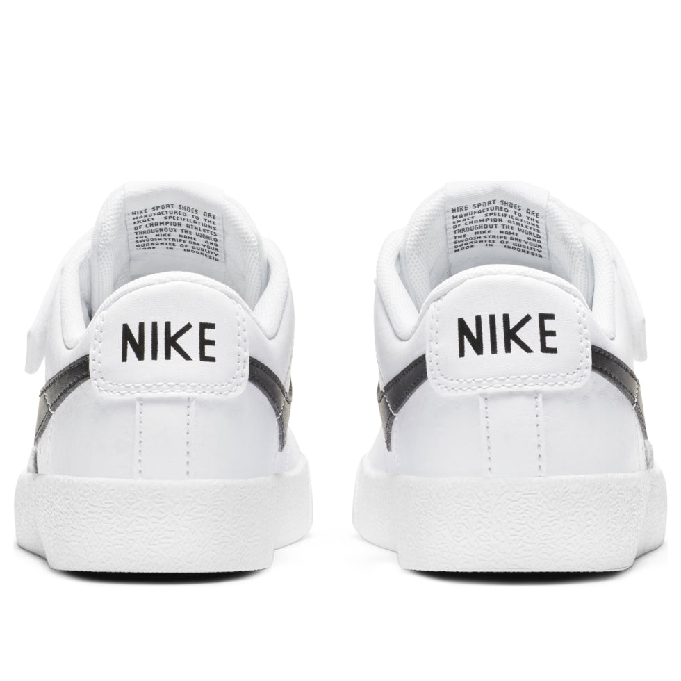(PS) Nike Blazer Low '77 'White Black' DA4075-101