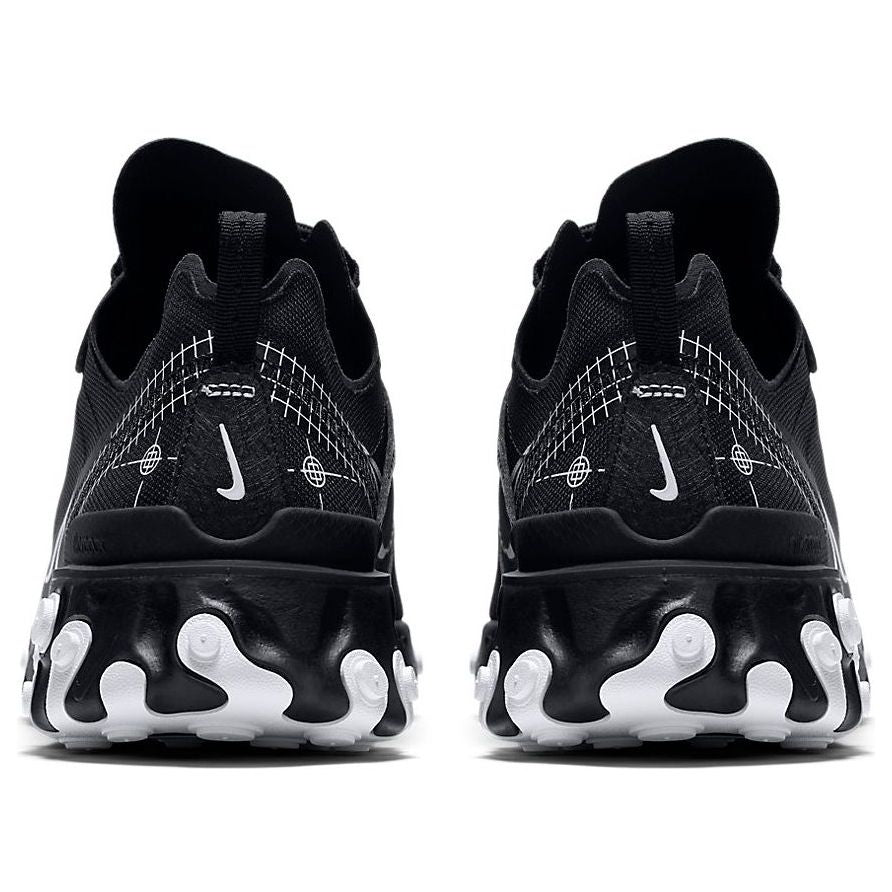 Nike React Element 55 'Reverse Schematic - Black' CU3009-001