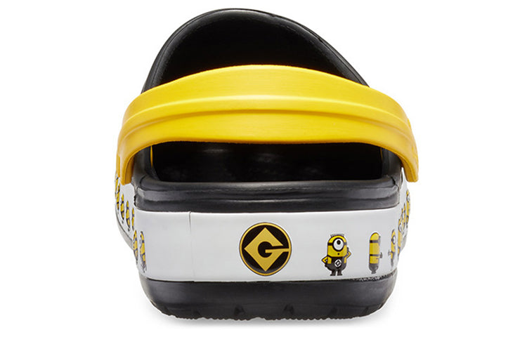 Crocs Crocband Minions Clogs 'Black Yellow' 205729-90H